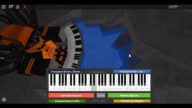 SAO - A tender feeling | Virtual Piano смотреть онлайн