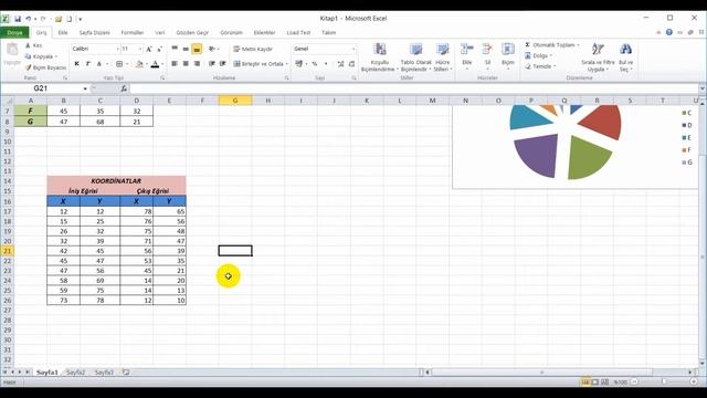 4.Excel-Pasta Grafigi ve XY Grafigi смотреть онлайн
