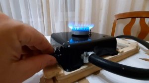 Газ-контроль на плитку Гефест Турист.