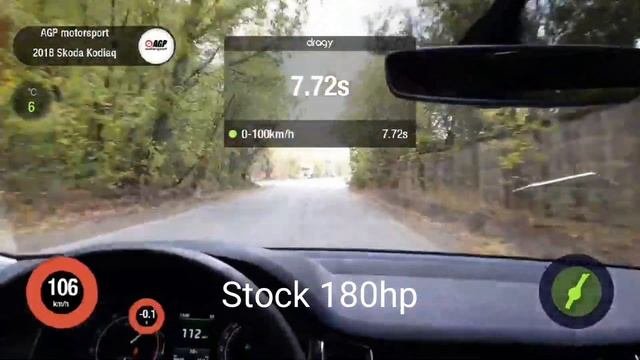 Skoda Kodiaq 2.0TSI 180hp Stage1 AGPmotorsport отзывы