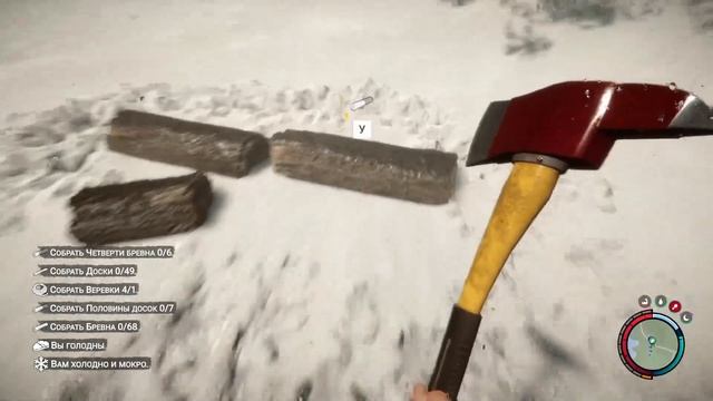 Лучшая крыша в Sons of the Forest + классный дюп брёвен смотреть онлайн