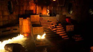 Port Aventura: Templo del Fuego