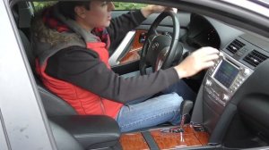 Тестдрайв Тойота камри V40: обзор от Грача Toyota Camry