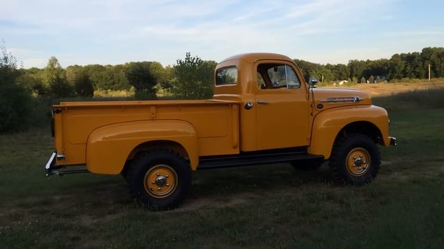 1952 Ford F2 Marmon Harrington FOR SALE (SOLD) смотреть онлайн
