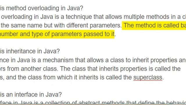 Java interview questions and answers for freshers | Java interview questions and answers part 3 смотреть онлайн