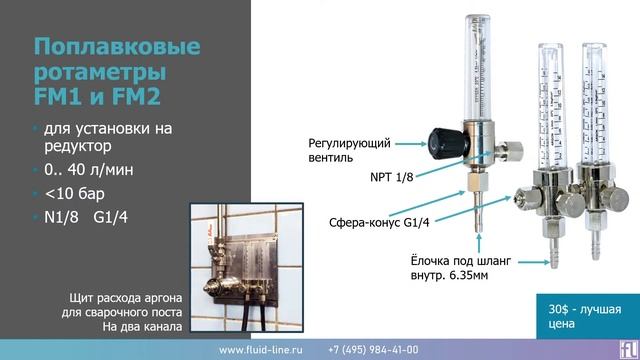Вебинар. Ротаметры (расходомеры)
