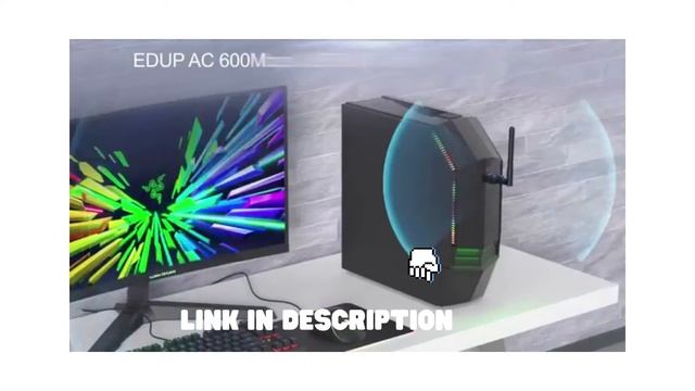 USB WiFi Adapter Wireless Network Adapters AC 600Mbps Dual Band 2.4G смотреть онлайн