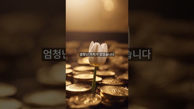 튤립으로 팔자 고친다? 17세기 네덜란드의 미친 튤립 광풍!