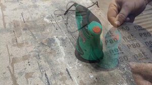 купил новую круглошлифовальную машинку Sturm os8132m 320вт