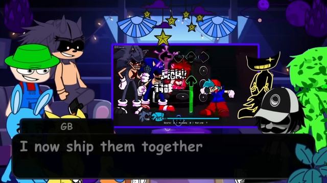 Friday Night Funkin' Mod Characters Reacts | Part 42 | Moonlight Cactus | смотреть онлайн