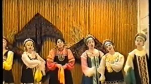 Хор "Млада" "Красна девица вела кудёрышки"