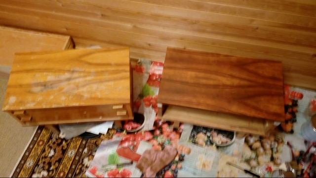 Как перекрасить мебель? - Перекраска мебели маслом