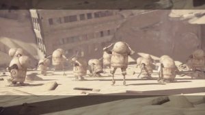 NieR:Automata 1st Playthrough Adam's/Eve's Beginning