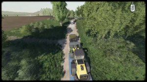 Fs19 Зелёная Долина в Farming Simulator 19 Кортеж к карьеру