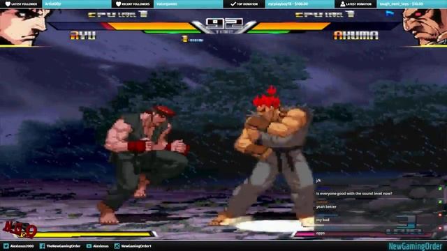 ultra street fighter 2: extra challengers m.u.g.e.n 1.0 ( with tag mode) Amit Dabydeen смотреть онлайн