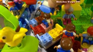 Строим из Lego Duplo, Lego Duplo Amusement park (Парк аттракционов из Лего Дупло)