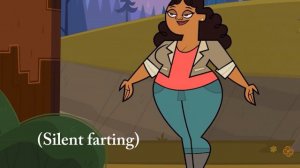 Total Drama Island (2023) - Girls Fart Compilation