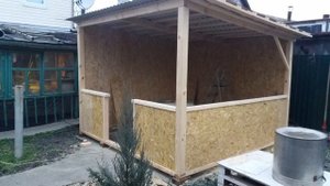 Беседка мечты своими руками  diy