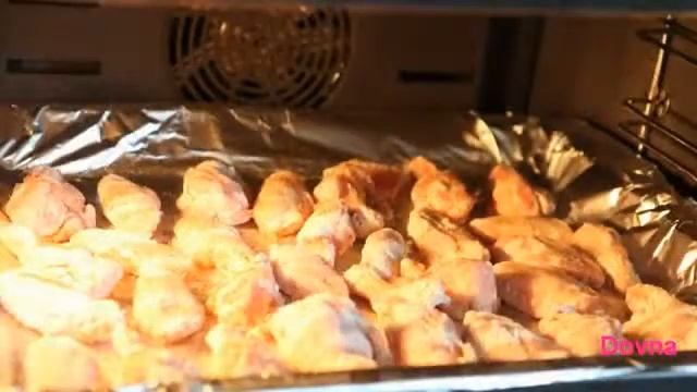 рецепт - куриные крылышки смотреть онлайн