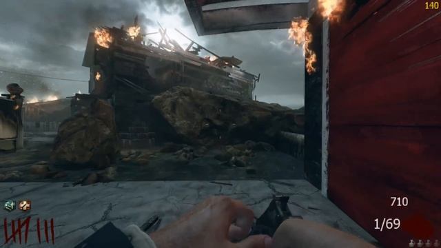 Зомби Выживание на Ядерном Полигоне в Call of Duty Black Ops 2 - карта Nuketown смотреть онлайн