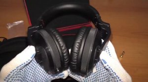 Наушники Pioneer HDJ-X10-K профессиональные.