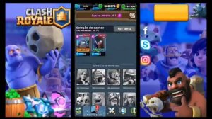 Apk desenvolvedor do clash royale atualizado com mega cavaleiro