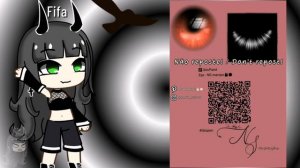 QR- коды на кисти в ibisPaintX