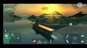 Тренировка перед турниром на авианосце USS Enterprise в батл оф варшипс ( Battle of warships )