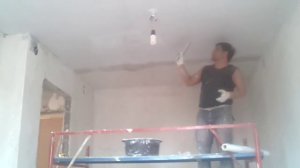 Шпатлёвка - как уберечь потолок от трещин, одному, малярная сетка на потолок.