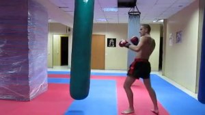 100% комбинация для тайского бокса 100% combination for Muay Thai