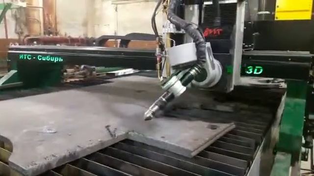 Комплекс плазменной резки Енисей 3D с источником XPR 300 Hypertherm. смотреть онлайн