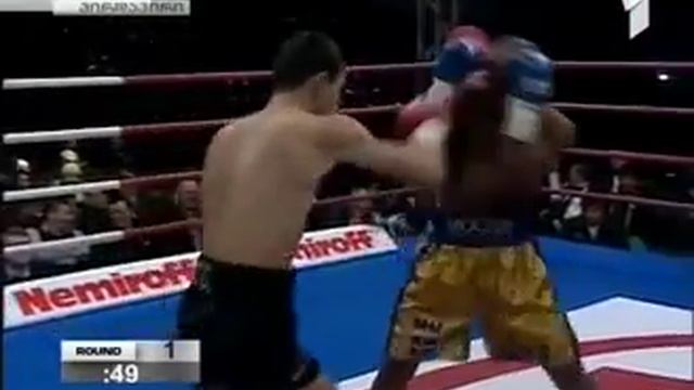 Ч.1 Украинец Виктор Постол VS Швед Сум Рукундо 63 кг . смотреть онлайн