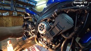 Работа над ошибками Yamaha R1 10.11.2020