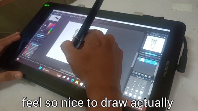 Unboxing and review - Huion Kamvas 13 смотреть онлайн