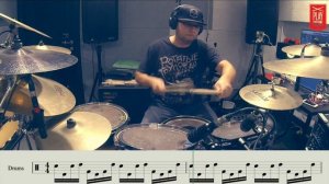 Rock Drum Fill #14 #Shorts