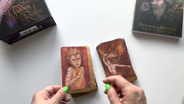 Обзор на Таро скрытого царства/Tarot of the Hidden Realm by Llewelyn
