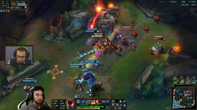 League Of Legends Ranked #156 MELHOR PLAYER DE SEMPRE ! C/Baby