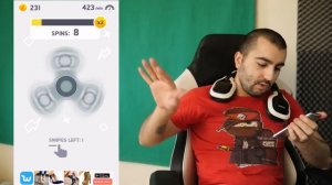 FIDGET SPINNER SIMULATOR - НАЙ-ЯКАТА ИГРА! xD