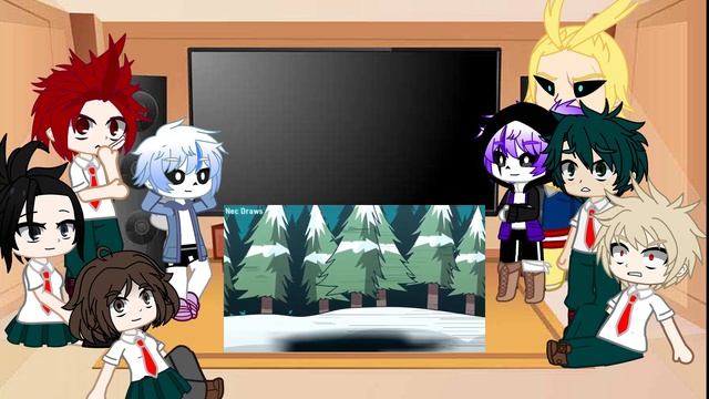 ??? Reaction MHA to Epic Sans vs Dust Sans Rus/Eng ??? смотреть онлайн