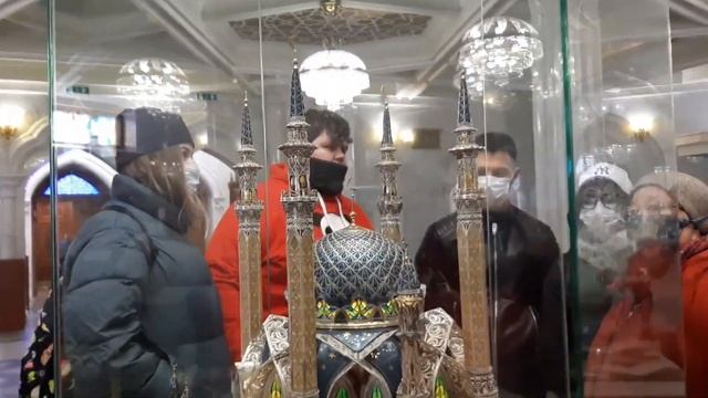 Мечеть «Кул-Шариф». Казань 2021 смотреть онлайн
