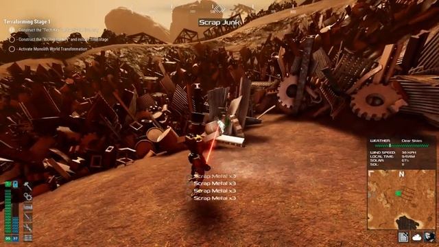 Junkpunk - симулятор Валли "Часть 4" смотреть онлайн