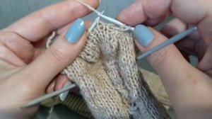 Как вязать пятку в носке простым, бабушкиным способом