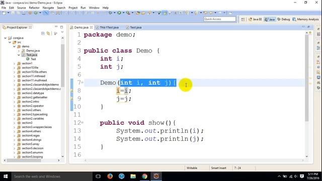 Java Lesson in Nepali [Static Block ] смотреть онлайн