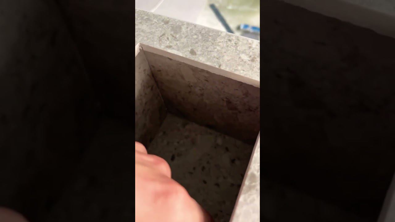 Ваза из обрезков керамогарнита, предназначенных "на выброс". Изделие ручной работы смотреть онлайн