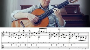 Ave Maria / Vladimir Vavilov (Giulio Caccini) - Fingerstyle Guitar | TAB