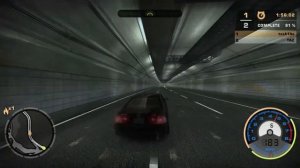Nfs Most Wanted Remastered 2021 - Taz 14th place on the blacklist. Прохождение с новой Графикой