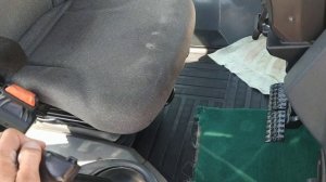 JOHN DEERE 315 SL - регулировка датчика поперечного уклона !