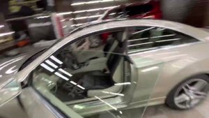 3D Коврики из экокожи для Mercedes-Benz E-Class W212 C207