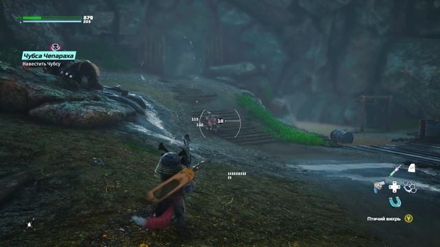 Первый Мироед и Огромная Черепаха - BIOMUTANT Прохождение #5