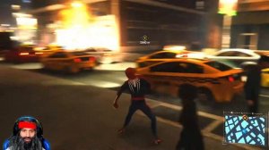 SPIDER MAN PS4 - COMPRAR ALIMENTOS!